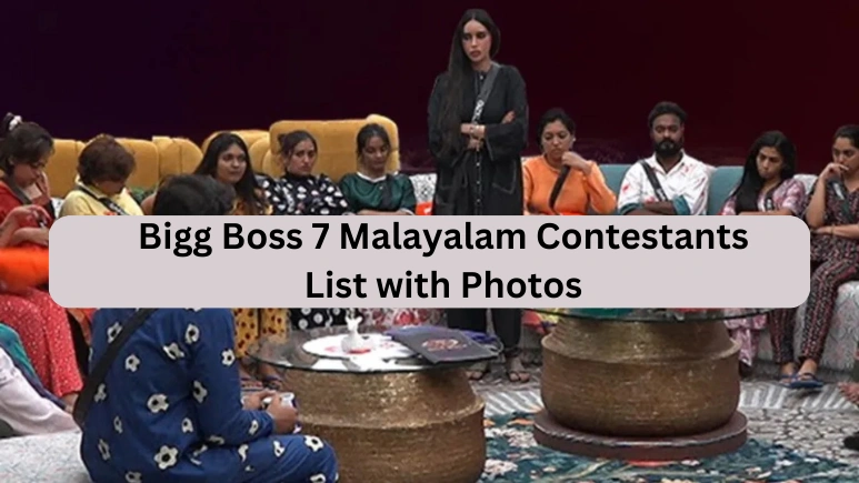 Bigg Boss 7 Malayalam Contestants List with Photos