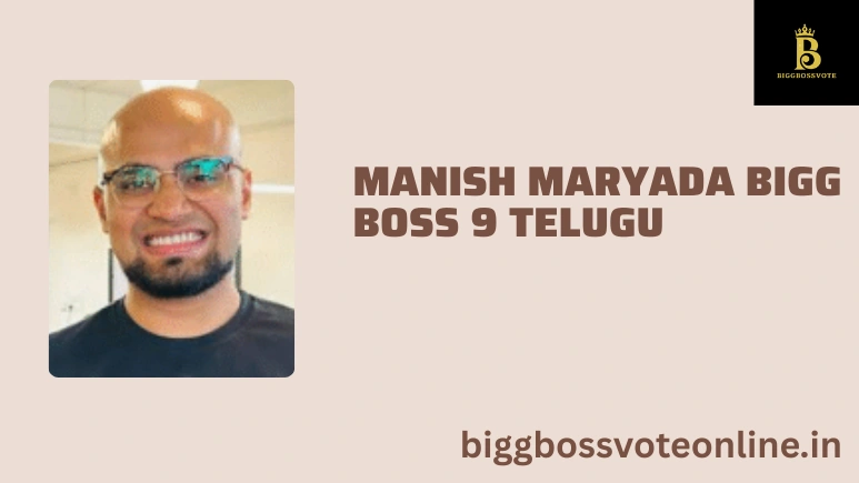 Manish Maryada Bigg Boss 9 Telugu