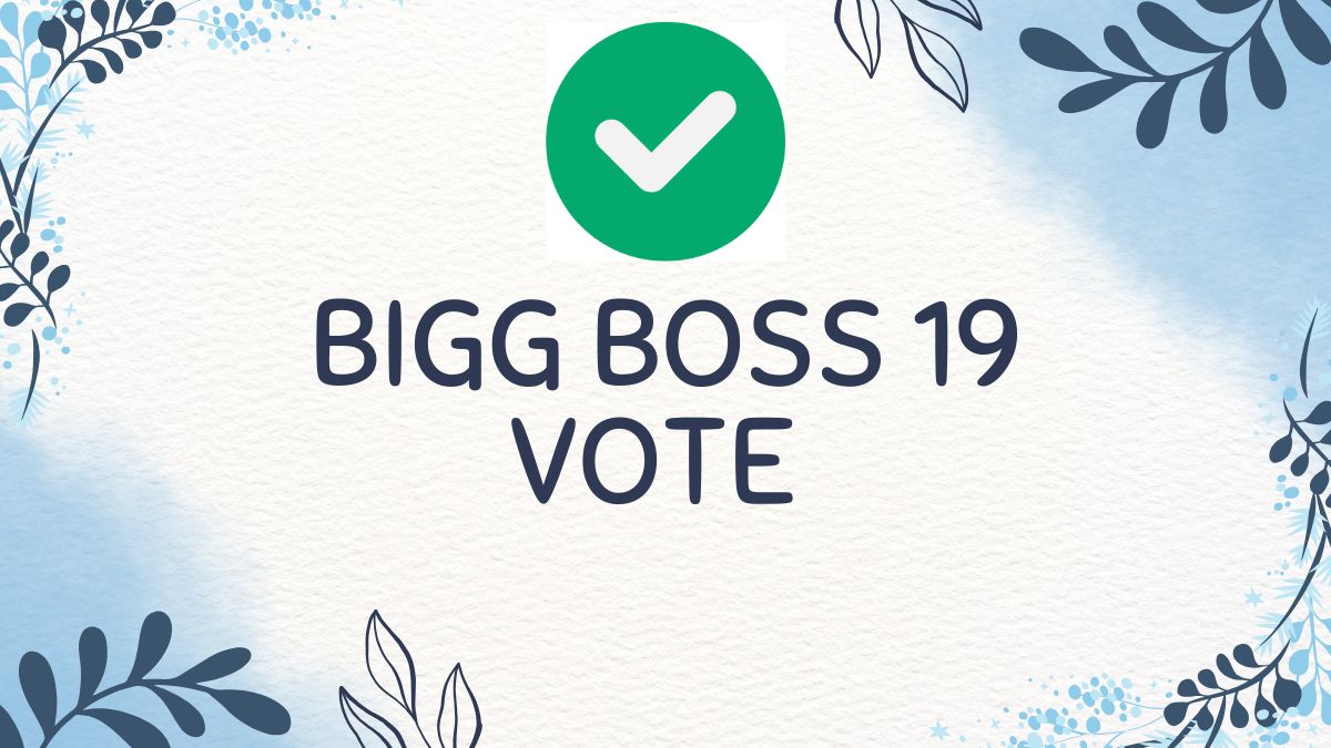 Bigg Boss 19 Voting Poll Results | Bigg Boss 19 Winner LIVE Updates