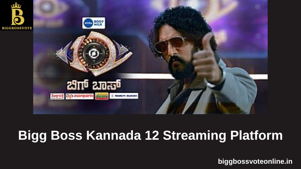 Bigg Boss Kannada 12 Streaming Platform