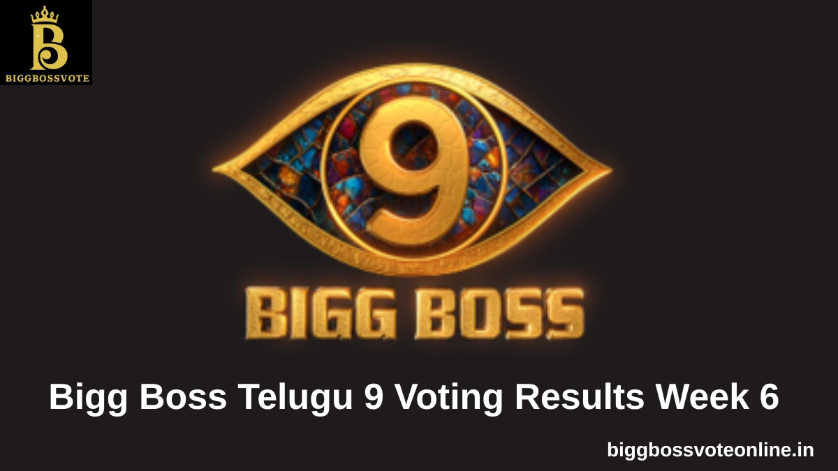 Bigg Boss Telugu 9 Voting Results Week 6