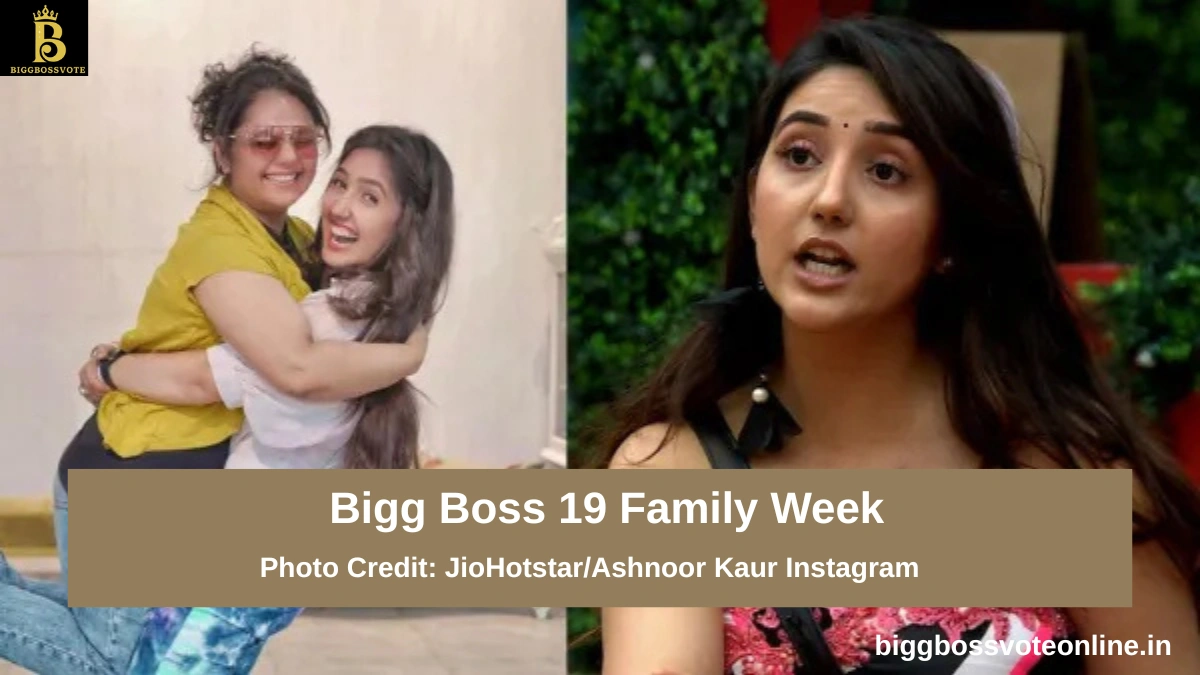 Bigg Boss 19 Family Week