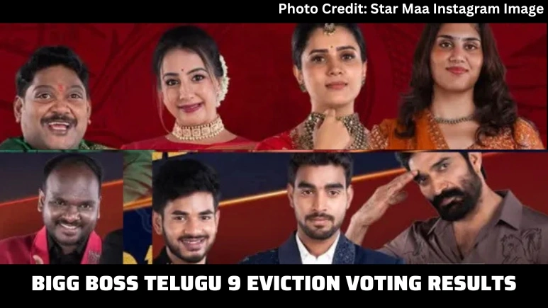 Bigg Boss Telugu 9 Eviction Voting Results