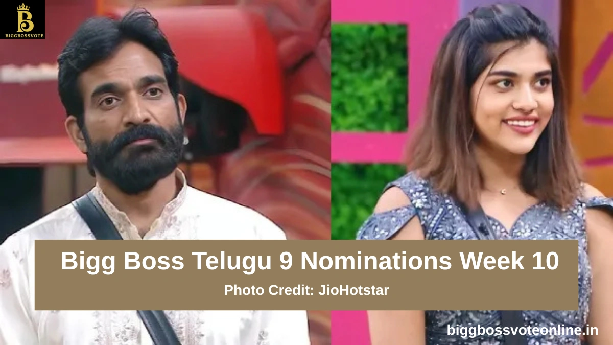 Bigg Boss Telugu 9 Nominations Week 10