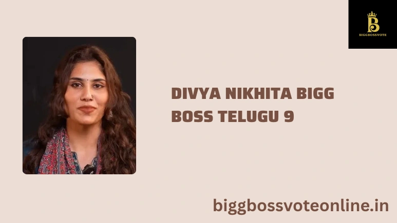 Divya Nikhita Bigg Boss Telugu 9