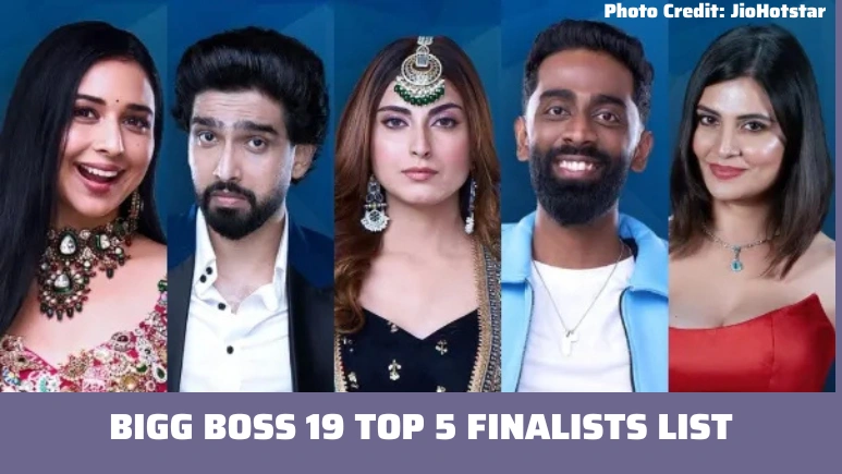 Bigg Boss 19 Top 5 Finalists List