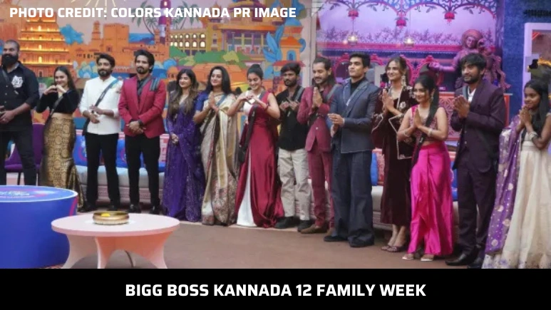 Bigg Boss Kannada 12 Family Week