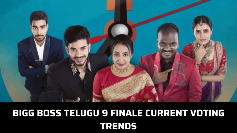 Bigg Boss Telugu 9 Finale Current Voting Trends
