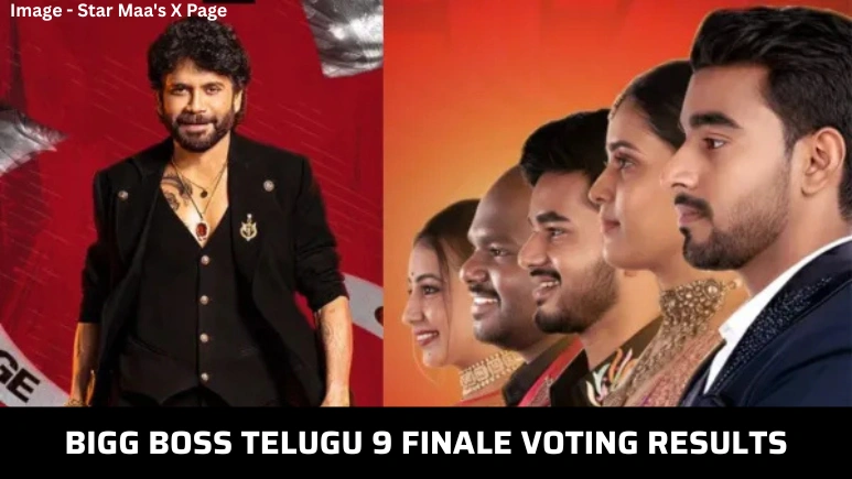 Bigg Boss Telugu 9 Finale Voting Results