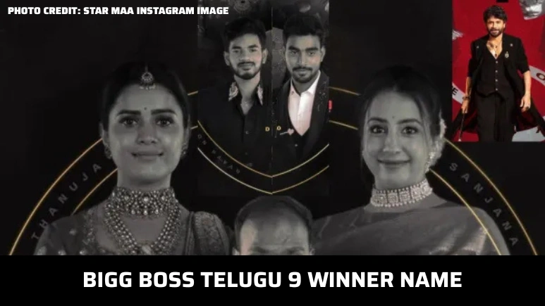 Bigg Boss Telugu 9 Winner Name