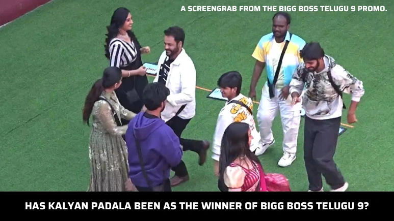 Has Kalyan Padala Been As the Winner of Bigg Boss Telugu 9