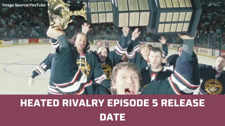 Heated Rivalry Episode 5 Release Date