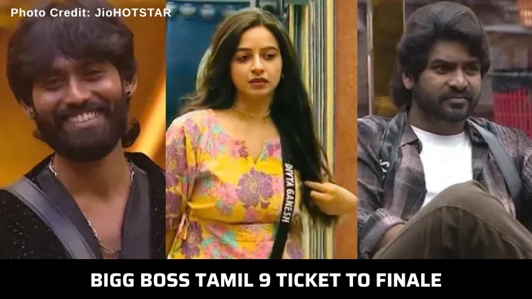 Bigg Boss Tamil 9 Ticket To Finale