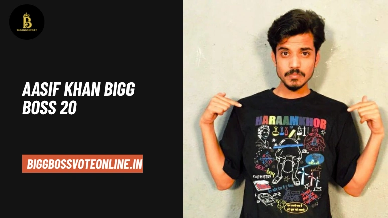 Aasif Khan Bigg Boss 20