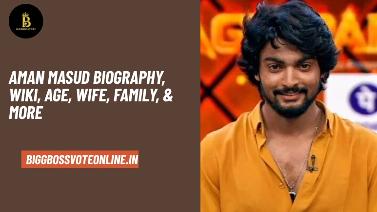 Aman Masud Biography