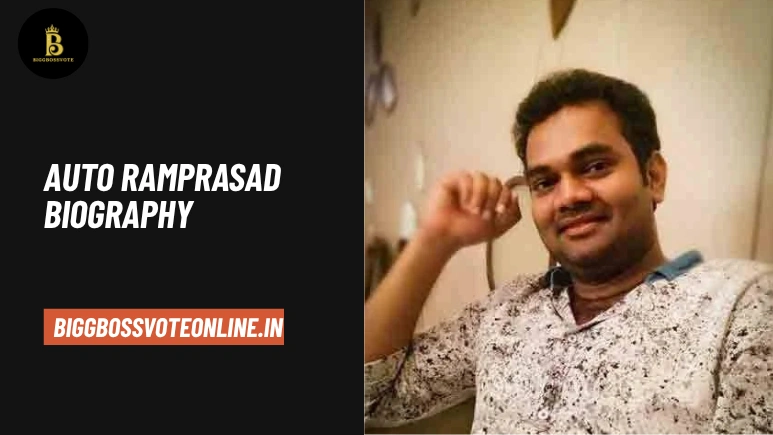 Auto Ramprasad Biography