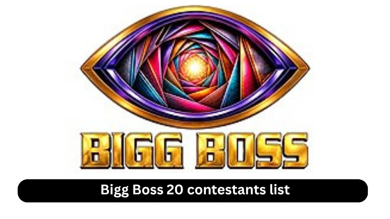 Bigg Boss 20 contestants list