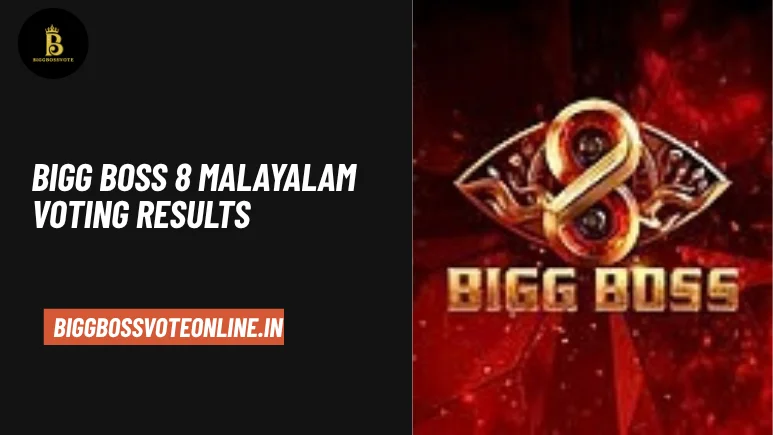 Bigg Boss 8 Malayalam Voting Results