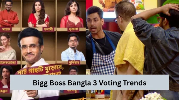 Bigg Boss Bangla 3 Voting Trends