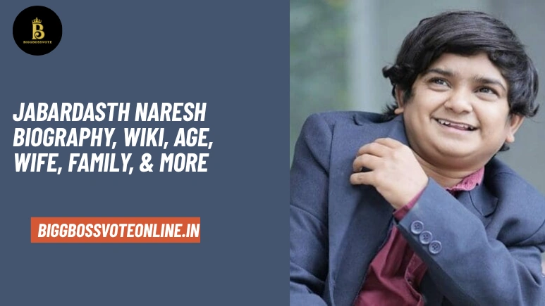 Jabardasth Naresh Biography