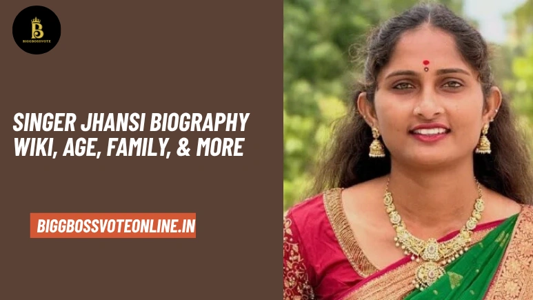 Singer Jhansi Biography