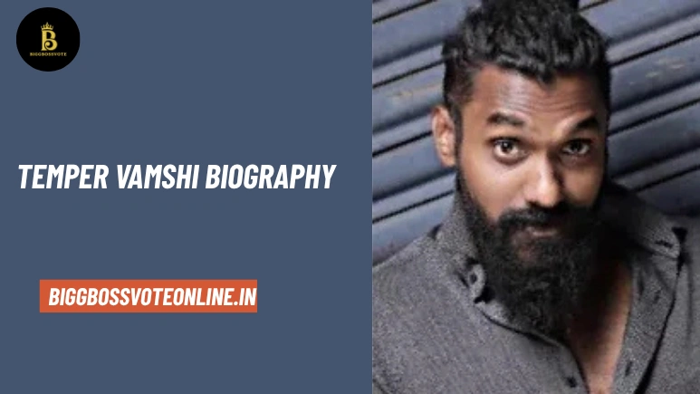 Temper Vamshi Biography